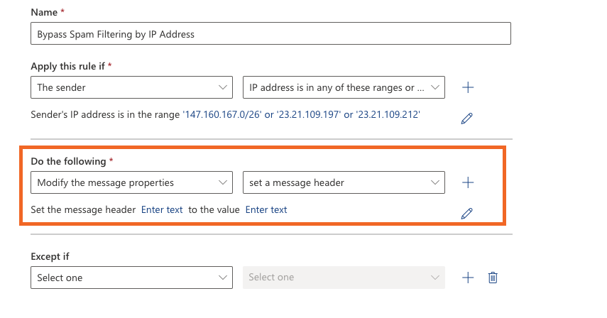 Microsoft Exchange 2016および2019のIPアドレスによるホワイトリスト